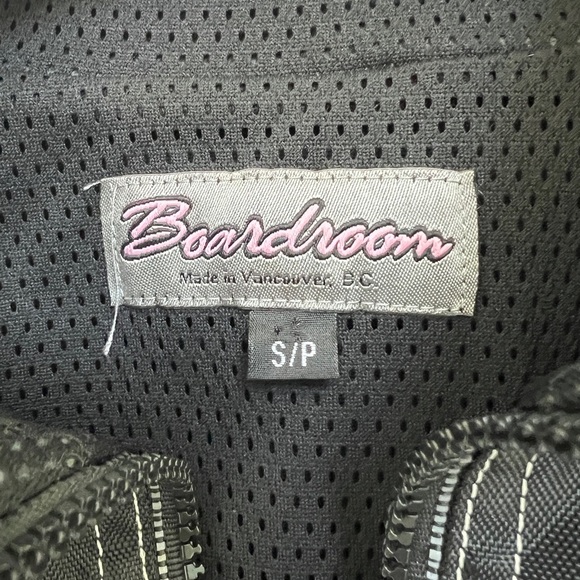 Boardroom women’s Jacket Black Made in Vancouver, BC - Picture 2 of 6